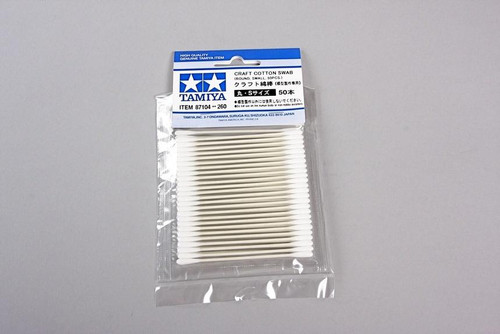 Tamiya Cotton Swab Rd/Small 50pcs