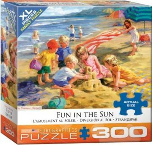 Eurographics Puzzles Fun in the Sun