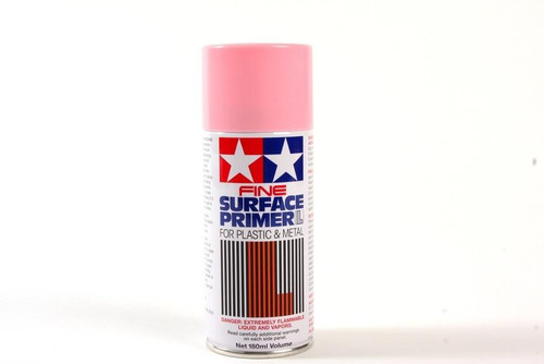 Tamiya Fine Surface Primer L Pink 6p