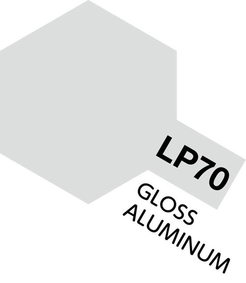 Tamiya Lacquer LP-70 Gloss Alluminum