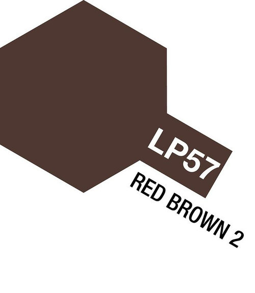 Tamiya Lacquer LP-57 Red Brown