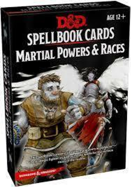 Gale Force Nine DandD RPG Spellbook Cards - Martial Deck 61 cards