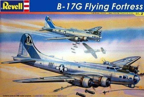 Revell 1/48 B-17G Flying Fortress 5600