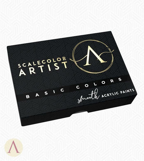 Scale75 ScaleColor Artist Range Basic Colors Set