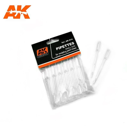 AK Interactive Small Pipettes 12 614