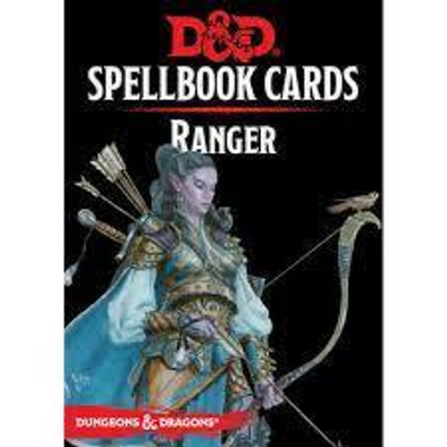 Gale Force Nine DandD RPG Spellbook Cards - Ranger Deck 46 cards