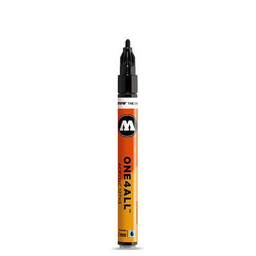 Molotow Paint Marker Black 2mm 127301