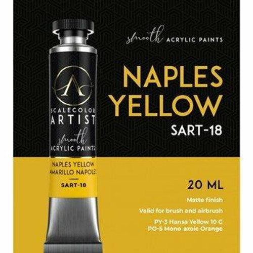 Scale75 Scalecolor Artist Range Yellow Naples -18