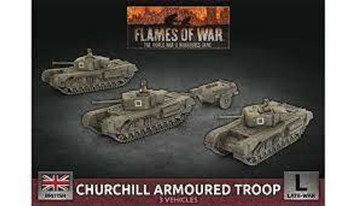 Flames of War Churchill Armoured Troop