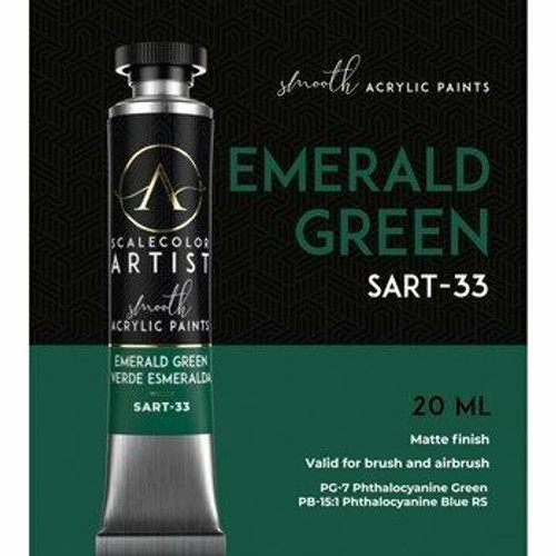 Scale75 Scalecolor Artist Range Emerald Green -33