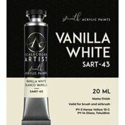 Scale75 Scalecolor Artist Range Vanilla White -43