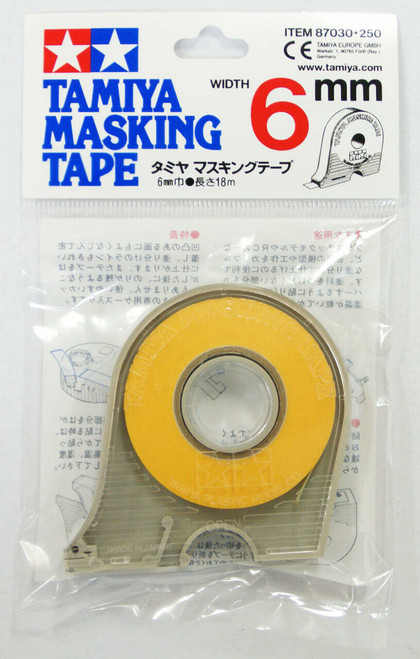 Tamiya Masking Tape w/ Dispenser 6 mm 87030