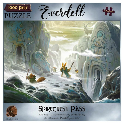 Tabletop Tycoon Everdell Puzzle Spirecrest Pass