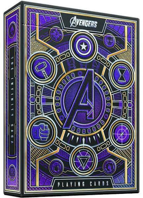 Theory11 Avengers Playing Cards