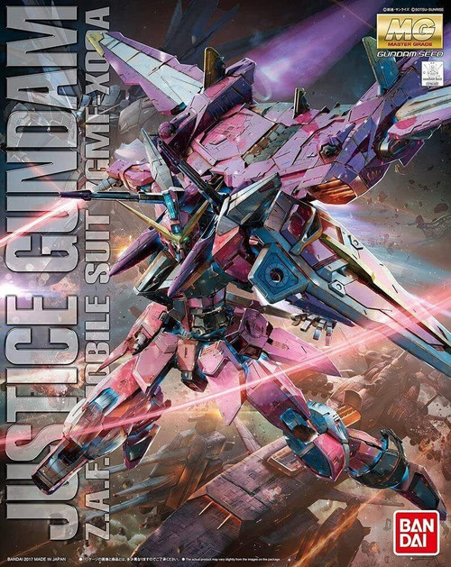 Bandai 1/100 Gundam MG Justice Seed 2374530 