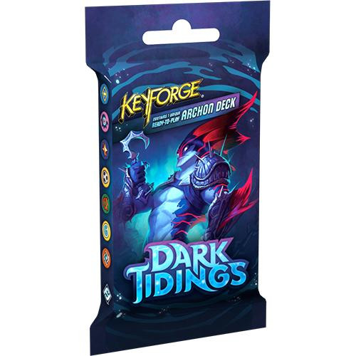 Fantasy Flight Games KeyForge Dark Tidings Archon Deck