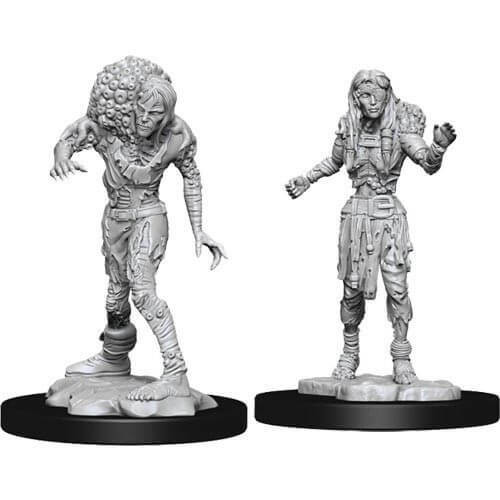 WizKids DandD Nolzurs Marvelous Miniatures Drowned Assassin and Drowned Ascetic