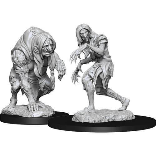 WizKids Pathfinder Deepcuts Annis Hag and Green Hag