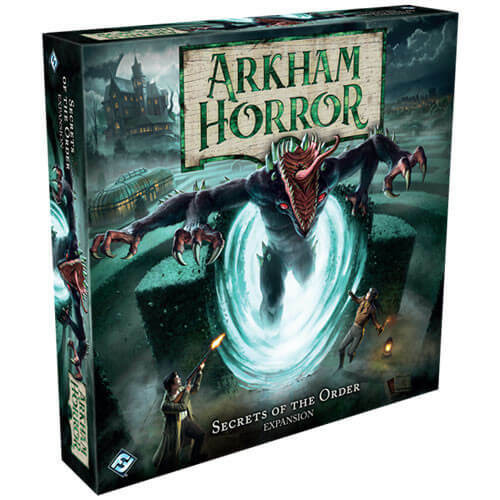 Fantasy Flight Games Arkham Horror Secrets of the Order