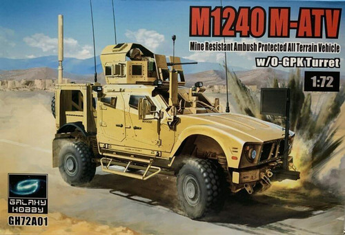 Galaxy Hobby 1/72 M1240 M-ATV MRAP 72A01/20