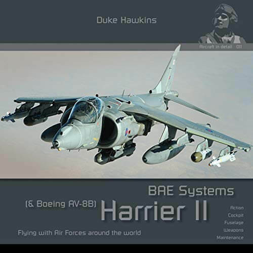 Duke Hawkins Books BAe Harrier GR7/GR9 and Boeing AV-8B