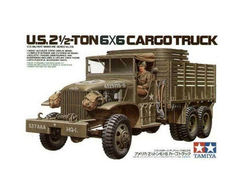 Tamiya 1/35 US 2.5 ton 6x6 Cargo Truck 35218