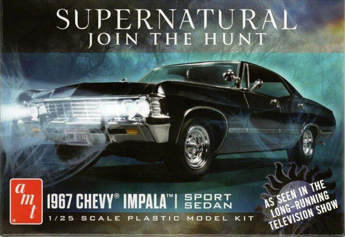 AMT 1/25 67 Impala Sedan Supernatural 1124
