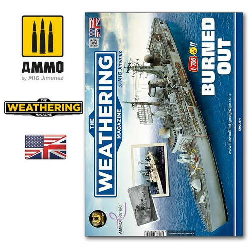 MiG Ammo Weathering Magazine #33 Burned Out 4532