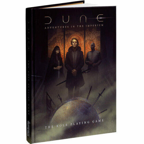 Modiphius Entertainment Dune RPG Core Rulebook Hardcover