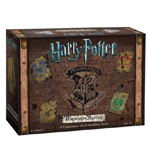 USAOPOLY Harry Potter Hogwarts Battle Board Game