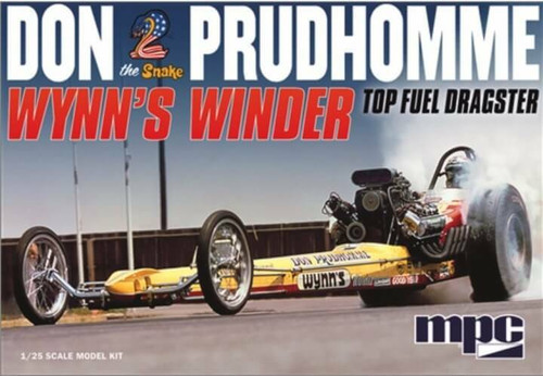 MPC 1/25 Wynns Winder Dragster 921