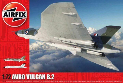 Airfix 1/72 Vulcan B.2 12011