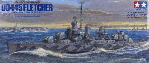 Tamiya 1/350 USS Fletcher DD445 78012