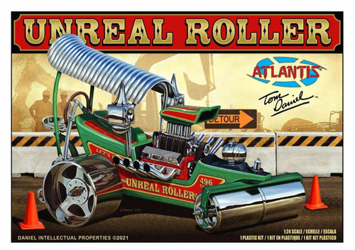 Atlantis 1/24 Tom Daniels Unreal Roller 5698