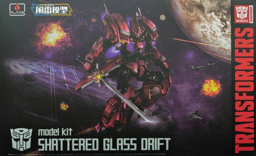 Flame Toys Transformers Shattered Glass Drift 51390