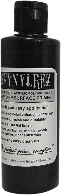 Badger Stynylrez Acrylic Black Primer 4oz 403