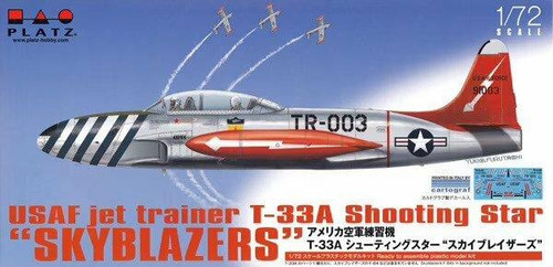 Platz 1/72 T-33A Shooting Star AC39