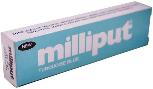 Milliput Miniature Accessories Turquoise Blue Milliput Epoxy Putty