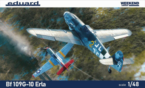 Eduard 1/48 Bf109G-10 Erla Weekend Edition 84174