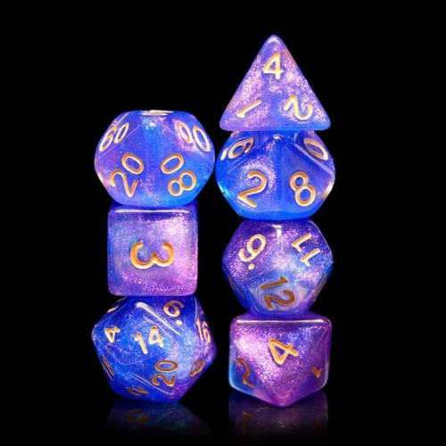 Foam Brain Games Secret Stars RPG Dice Set