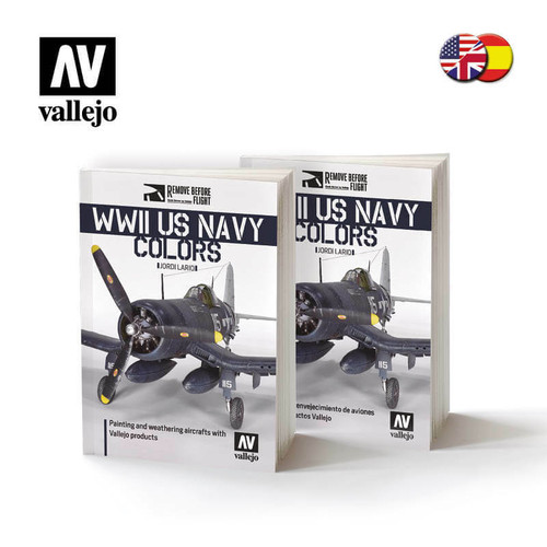 Vallejo US Navy Aircraft Painting and Weathering 75024