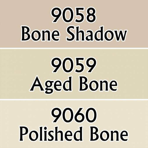 Master Series Paints Triads Master Series Paints Triads Bone Colors 09720