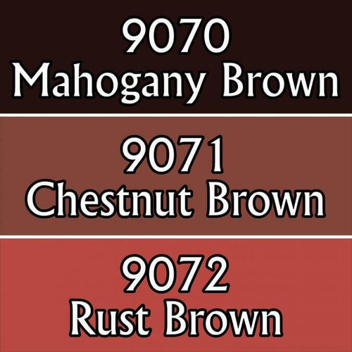 Master Series Paints Triads Master Series Paints Triads Red-Brown 09724