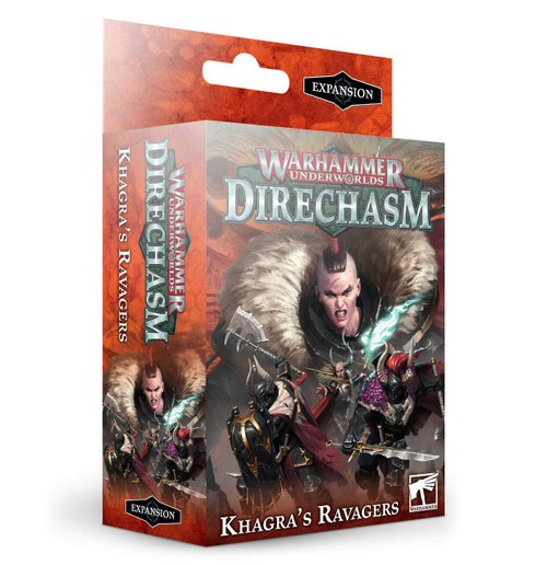 Games Workshop Warhammer Underworlds Direchasm Khagras Ravagers