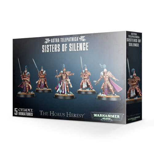 Games Workshop Astra Telepathica Sisters Of Silence