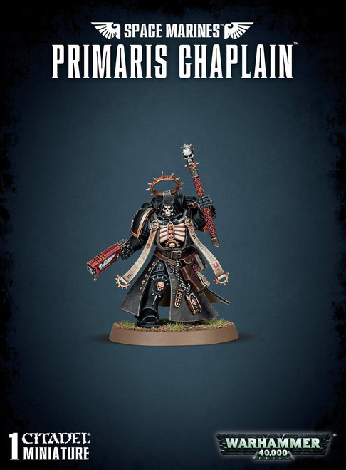 Games Workshop Space Marines Primaris Chaplain