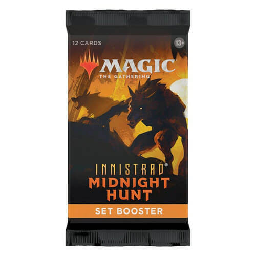 Wizards of the Coast Magic the Gathering CCG Innistrad - Midnight Hunt Set Booster