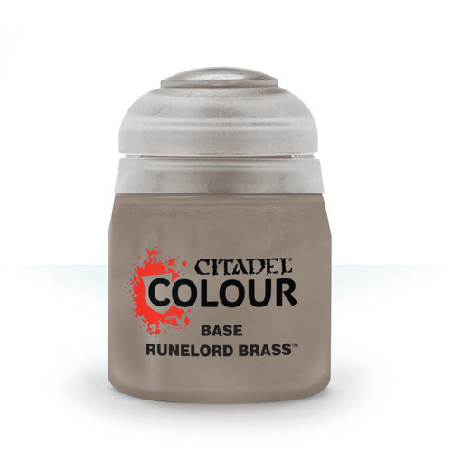 Citadel Base Runelord Brass