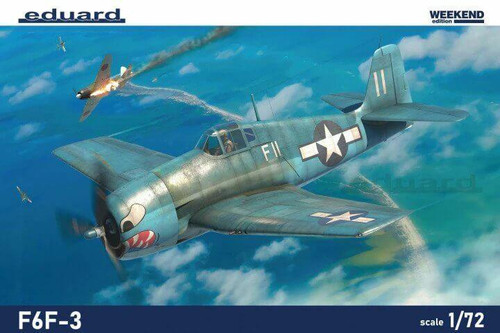 Eduard 1/72 F6F-3 Hellcat Weekend Edition 7457