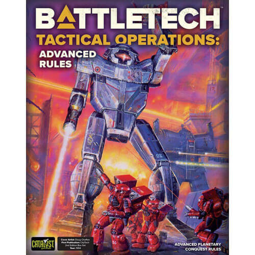 Catalyst Game Labs BattleTech Tactical Operations - Advanced Rules